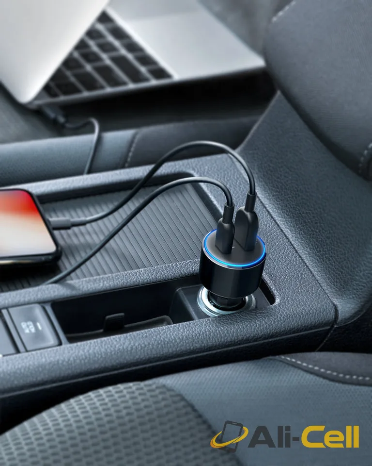 Anker PowerDrive Speed+ 2 USB C Car Charger — 7