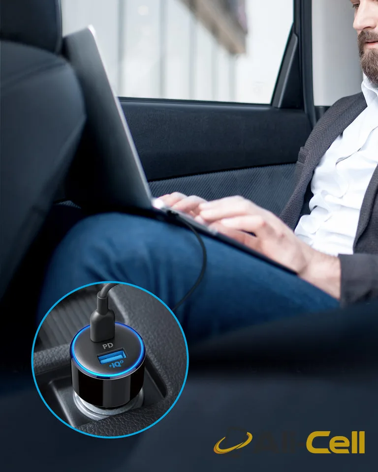 Anker PowerDrive Speed+ 2 USB C Car Charger — 8