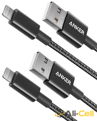 Anker 331 USB-A to Lightning Cable (Nylon) — 2