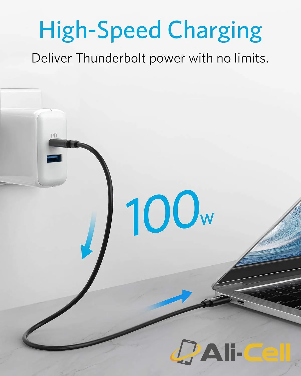 USB-C to USB-C Thunderbolt 3.0 Cable — 2