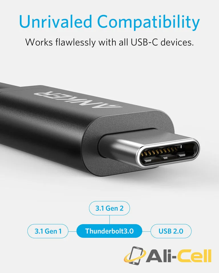 USB-C to USB-C Thunderbolt 3.0 Cable — 3