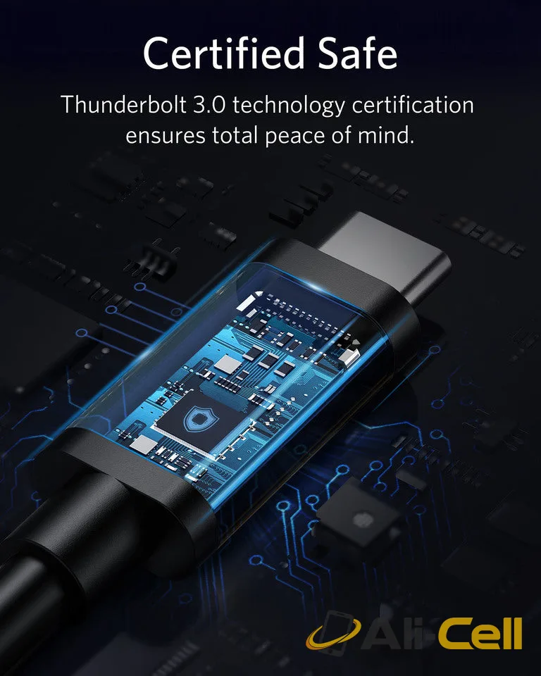 USB-C to USB-C Thunderbolt 3.0 Cable — 4