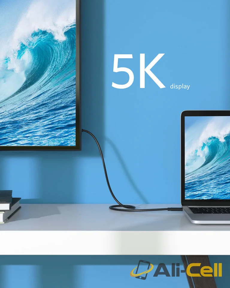 USB-C to USB-C Thunderbolt 3.0 Cable — 5