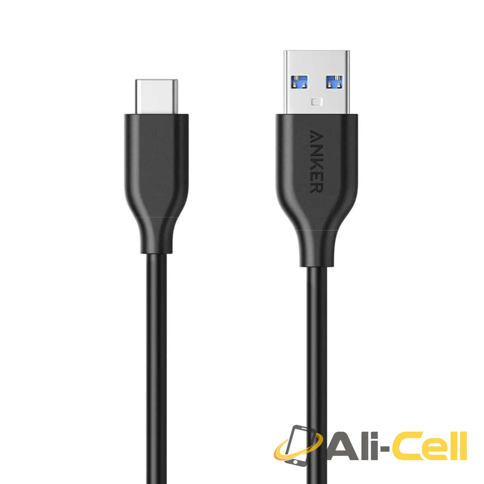PowerLine USB-C to USB 3.0 Cable (6ft, 10ft) (Black / 6ft) — 8
