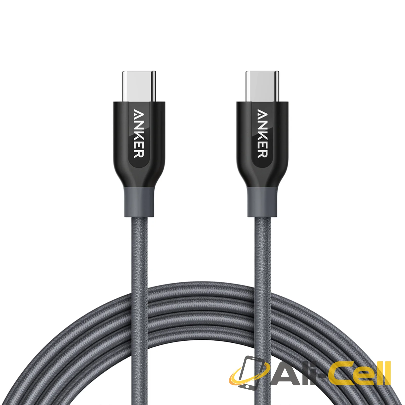 PowerLine+ USB-C to USB-C 2.0 Cable (6ft) (Black)