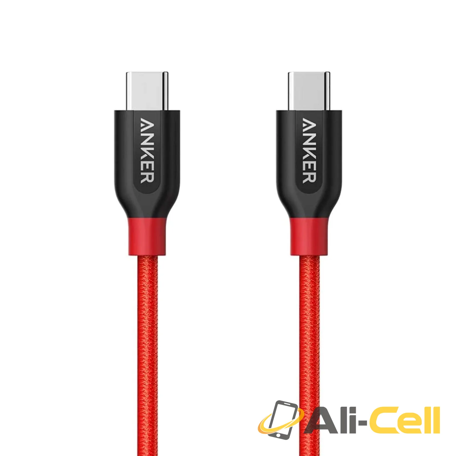 PowerLine+ USB-C to USB-C 2.0 Cable (6ft) (Black) — 2