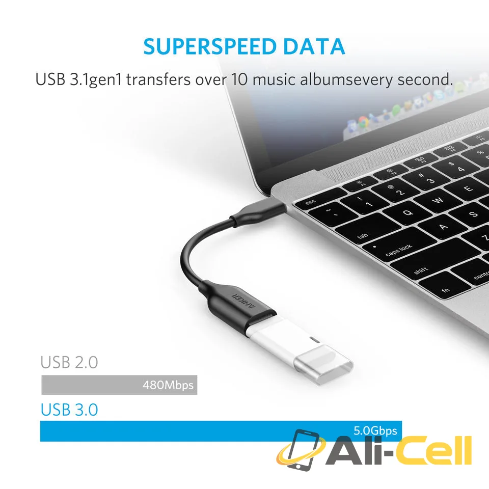 USB-C to USB 3.1 Adapter — 4
