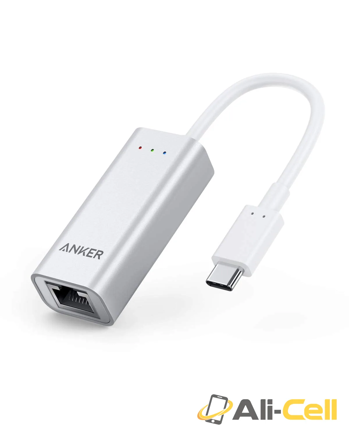 Unibody USB-C Gigabit Ethernet Adapter