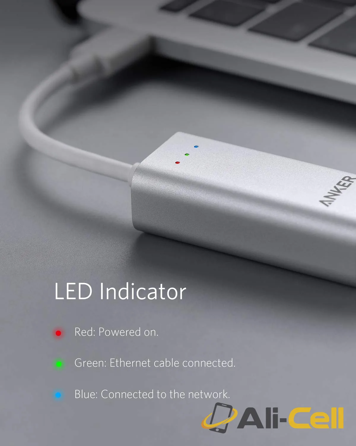 Unibody USB-C Gigabit Ethernet Adapter — 2