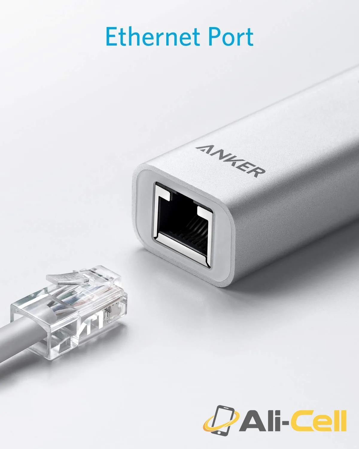 Unibody USB-C Gigabit Ethernet Adapter — 3