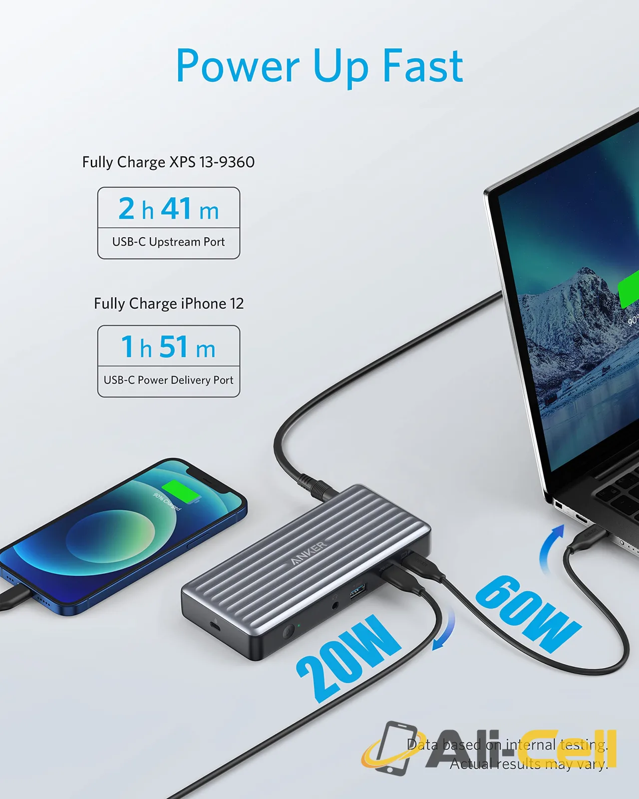 PowerExpand 9-in-1 USB-C PD Dock — 5