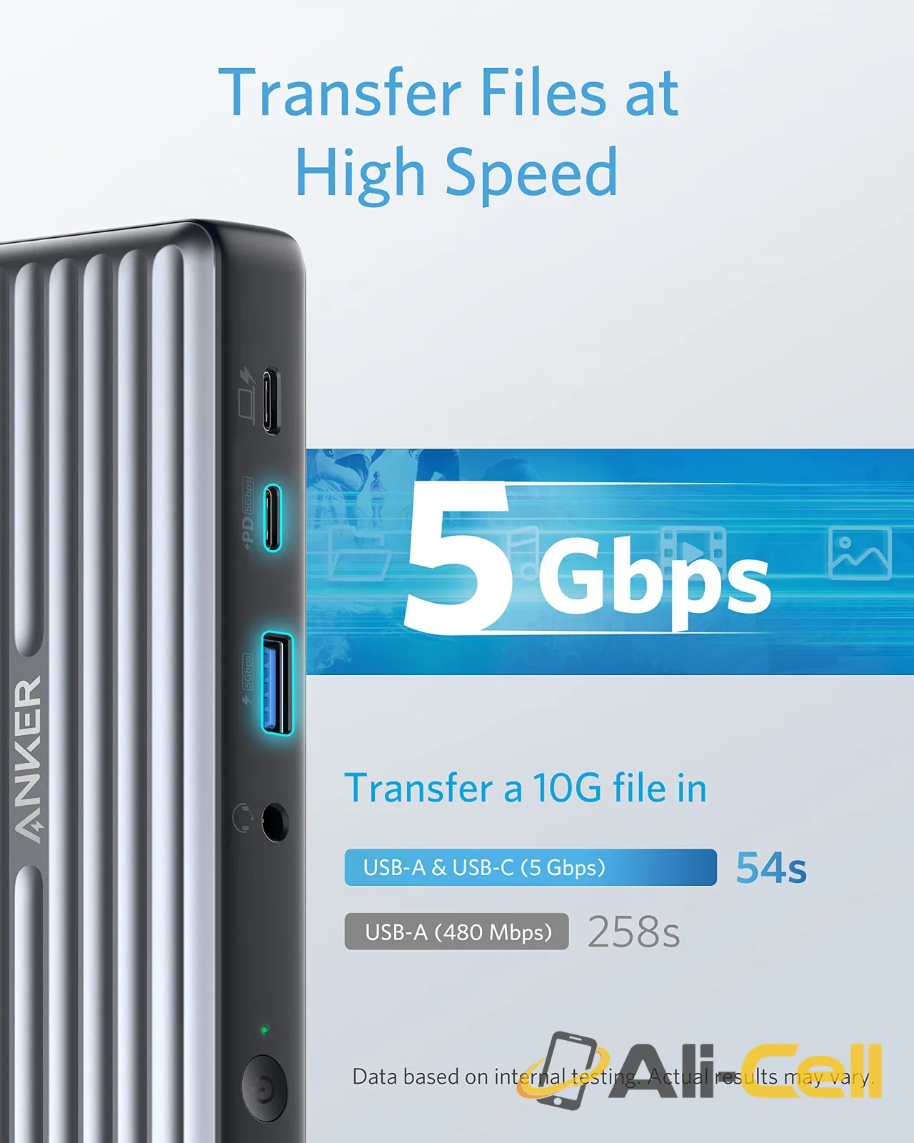 PowerExpand 9-in-1 USB-C PD Dock — 6
