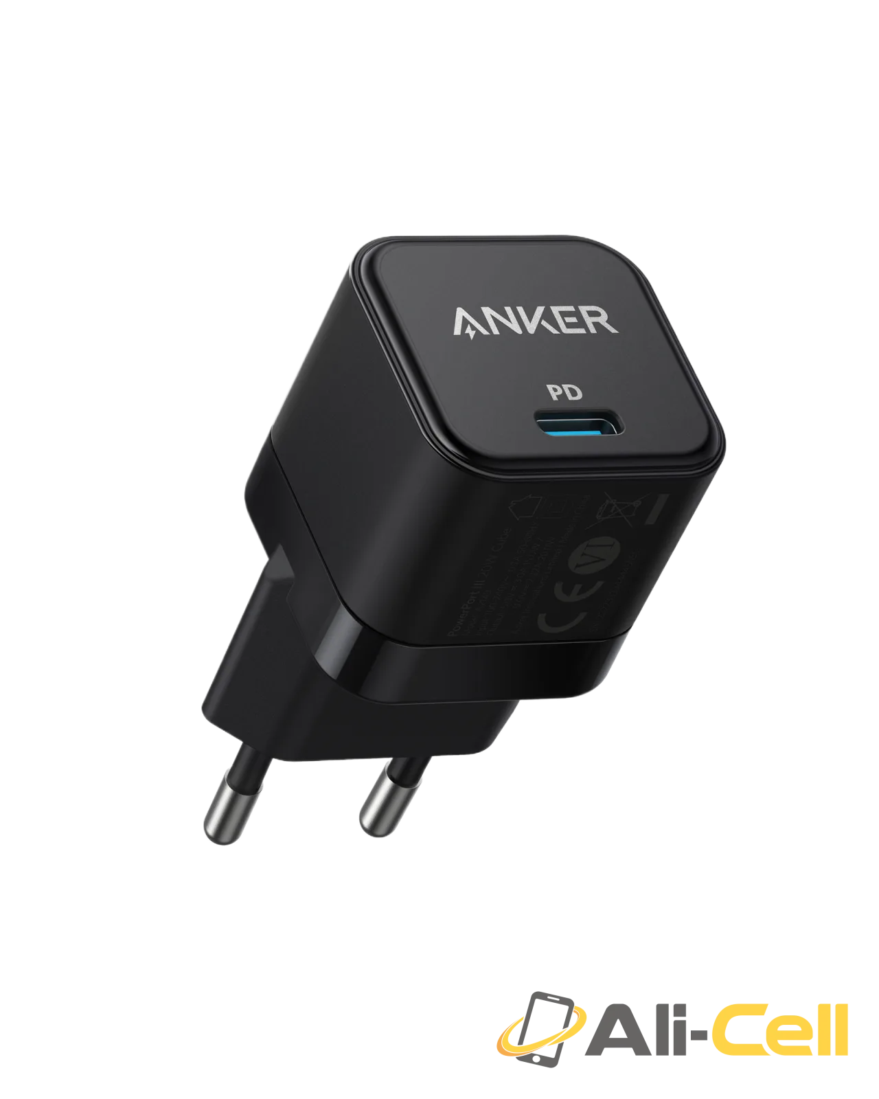 PowerPort III 20W Charger (White) — 5