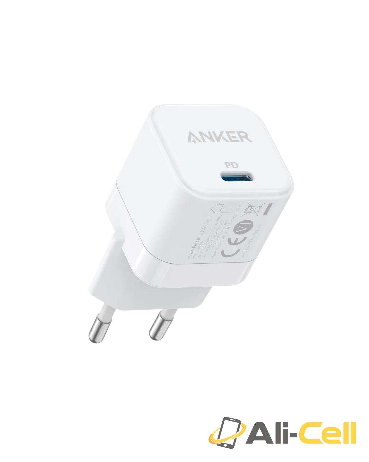 PowerPort III 20W Charger (Black) — 2