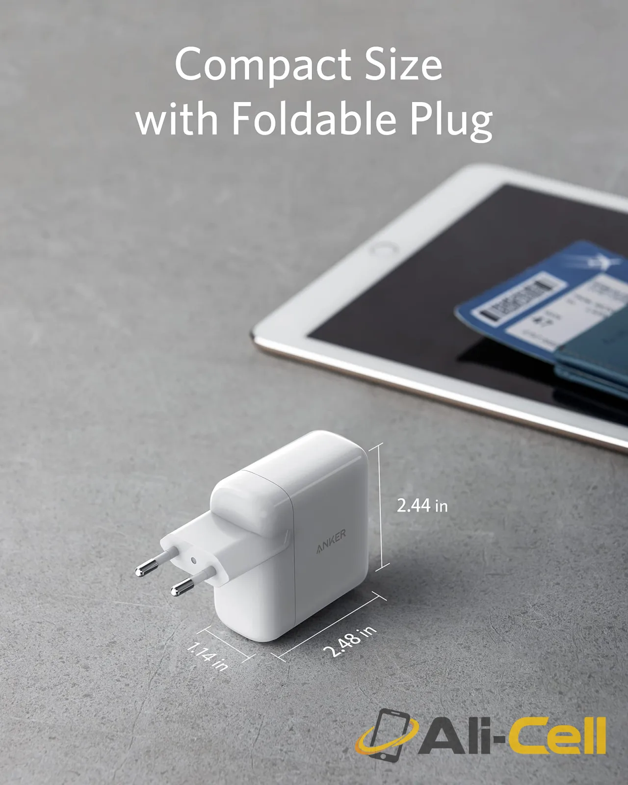 Anker 324 Charger (40W) — 6