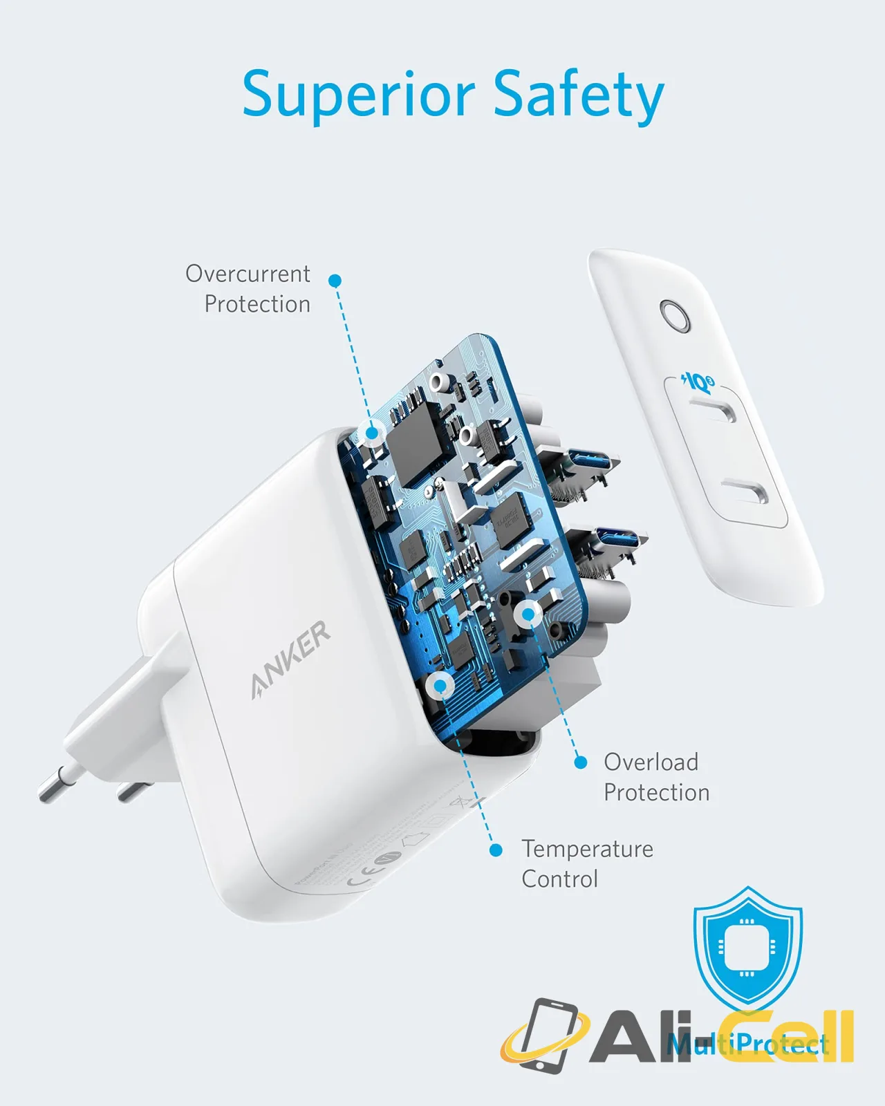 Anker 324 Charger (40W) — 7
