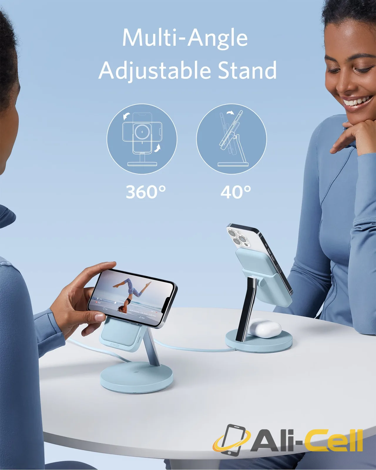 Anker 633 Magnetic Wireless Charger (MagGo) — 5