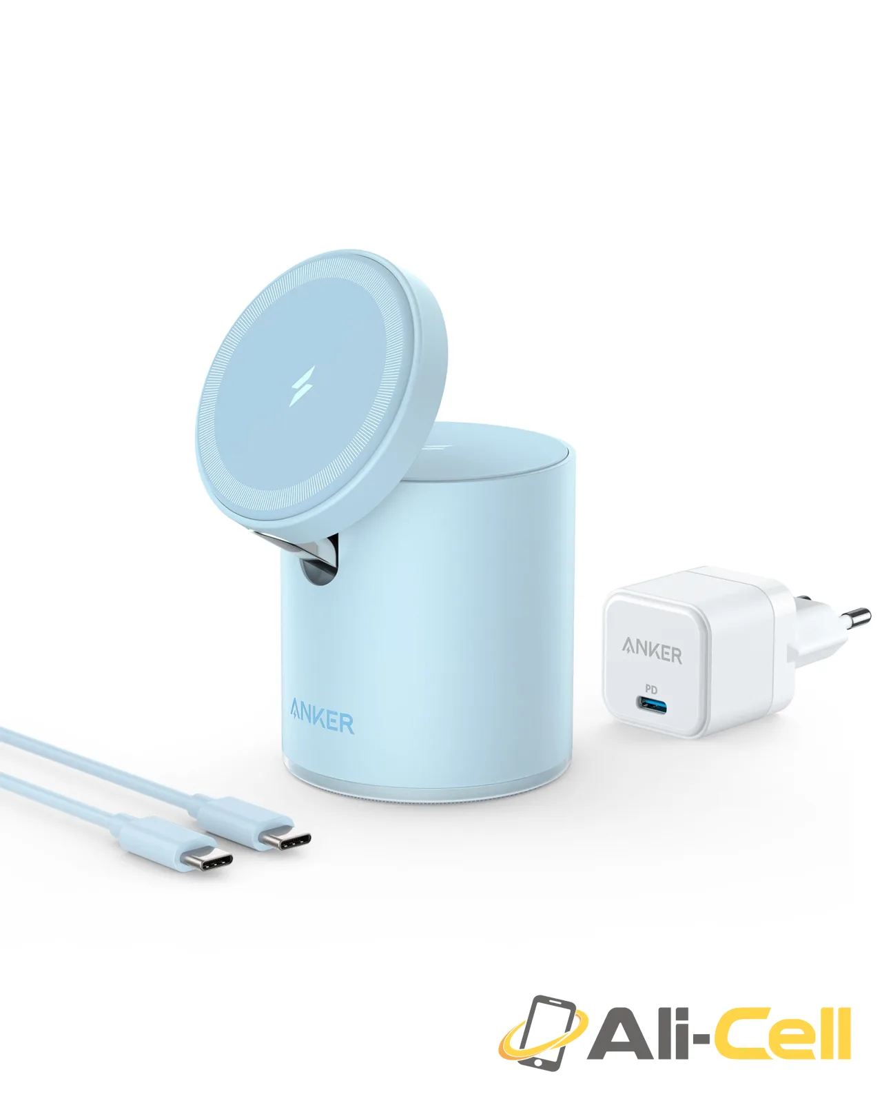 Anker 623 Magnetic Wireless Charger (MagGo) (Lilac Purple) — 8