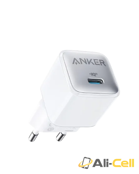 Anker 511 Charger (Nano Pro) (Shell White)