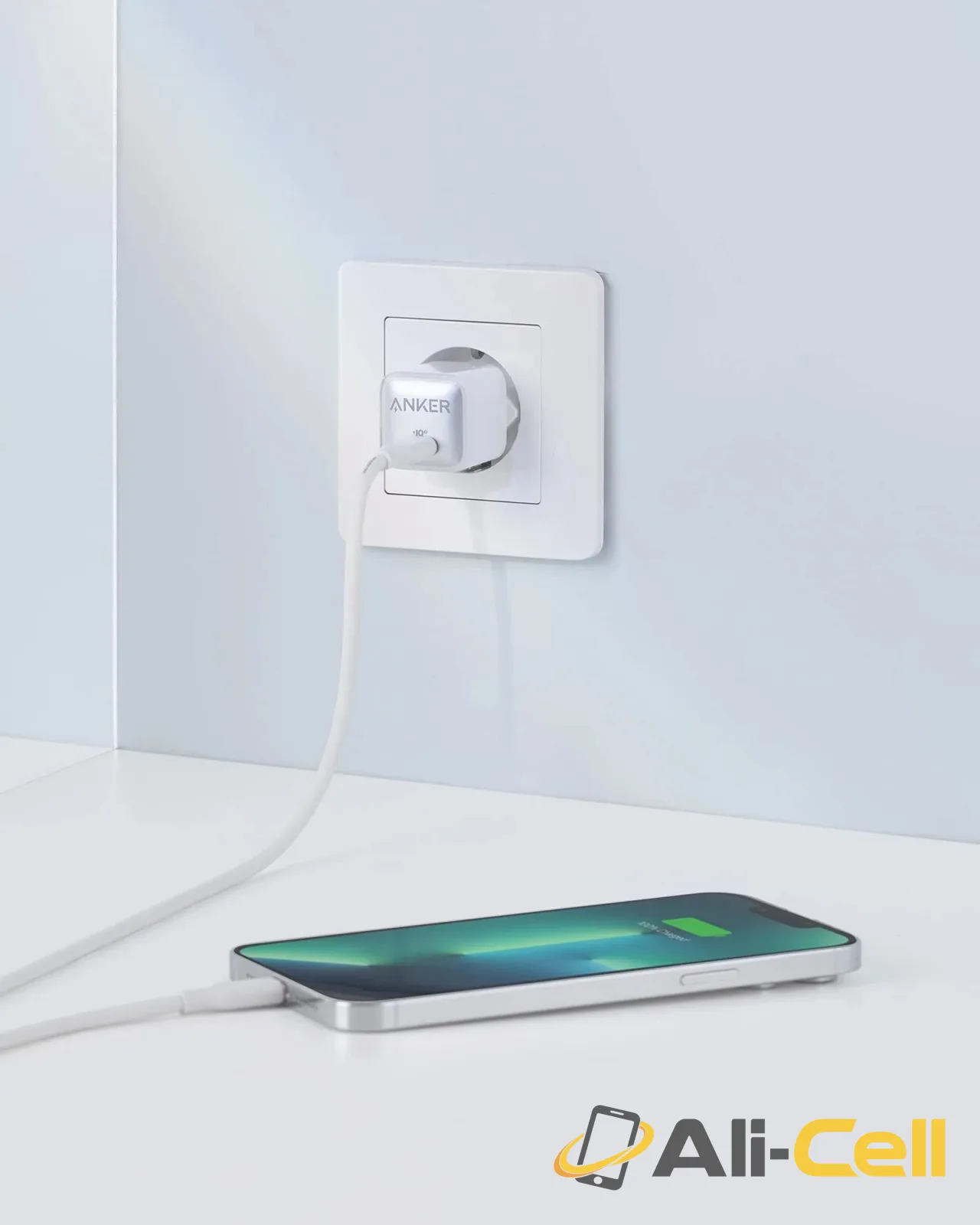 Anker 511 Charger (Nano Pro) (Shell White) — 5