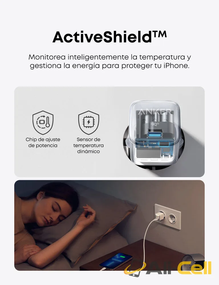 Anker 511 Charger (Nano Pro) (Shell White) — 6