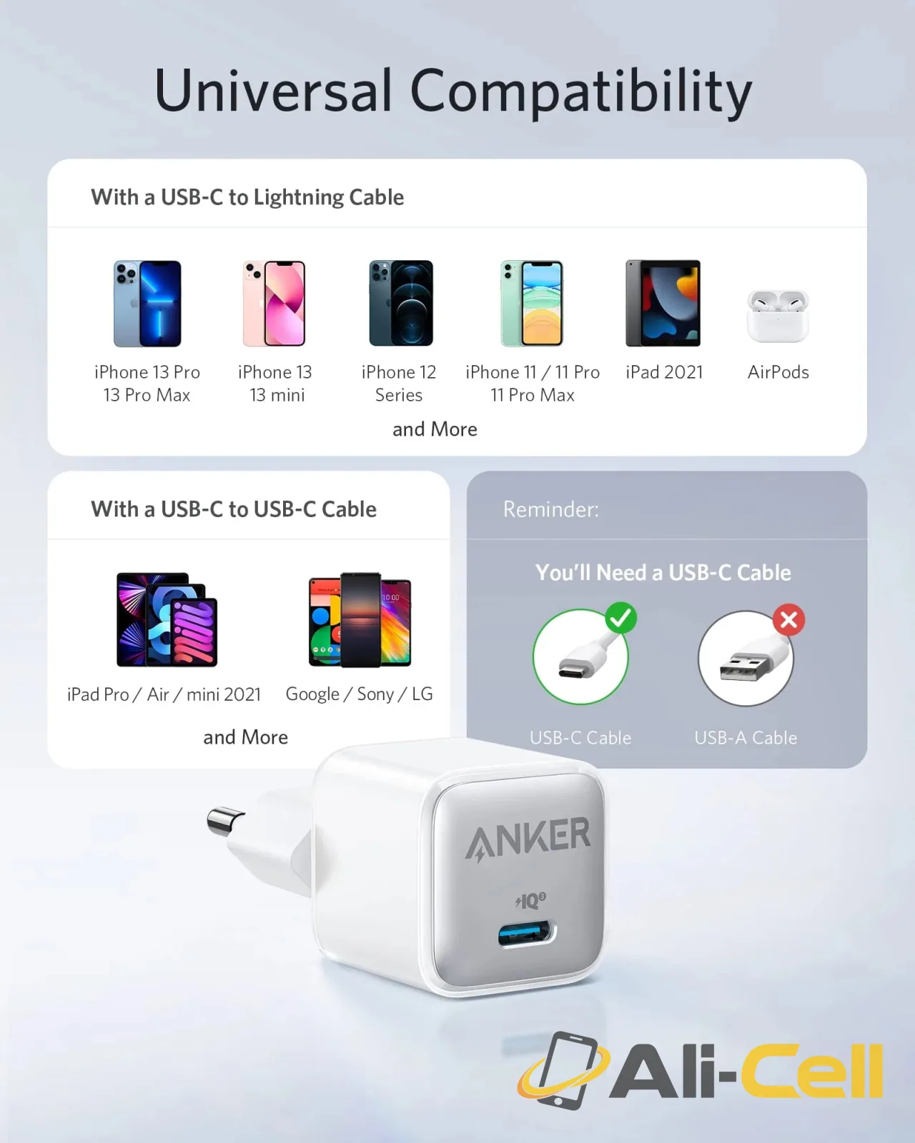 Anker 511 Charger (Nano Pro) (Black Stone) — 3