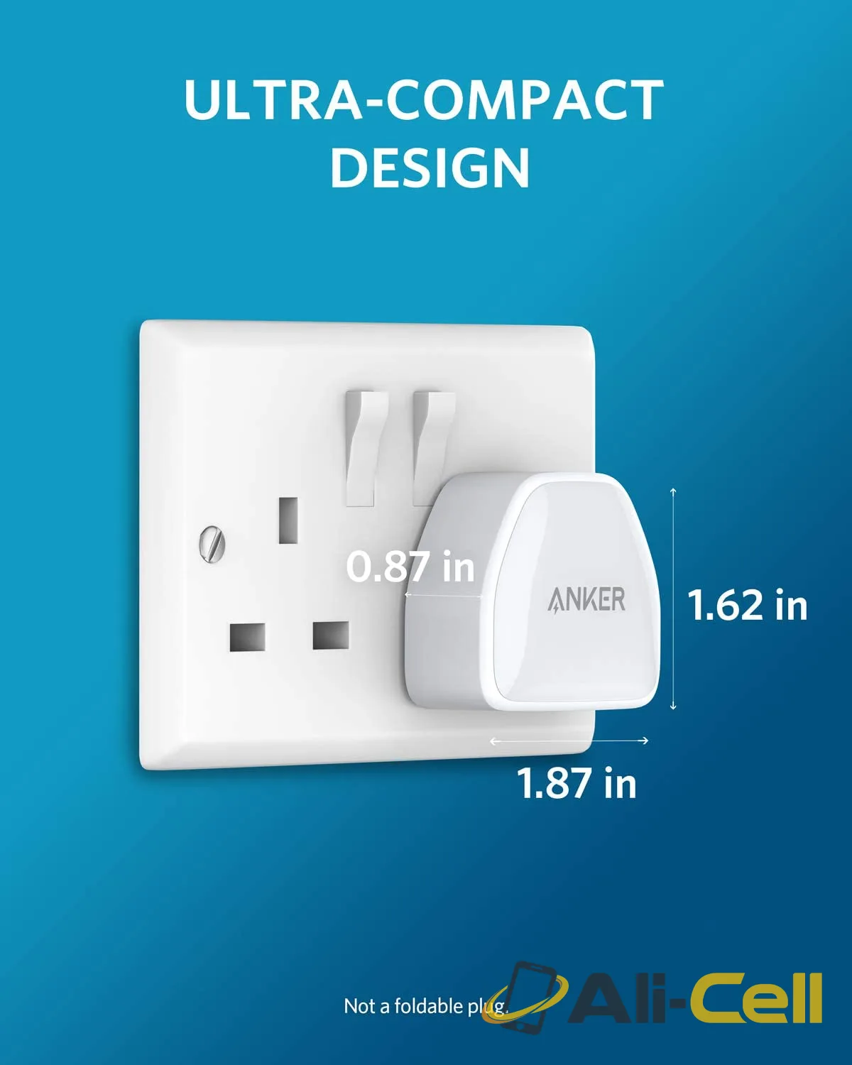 PowerPort III Nano with USB-C to Cable — 5