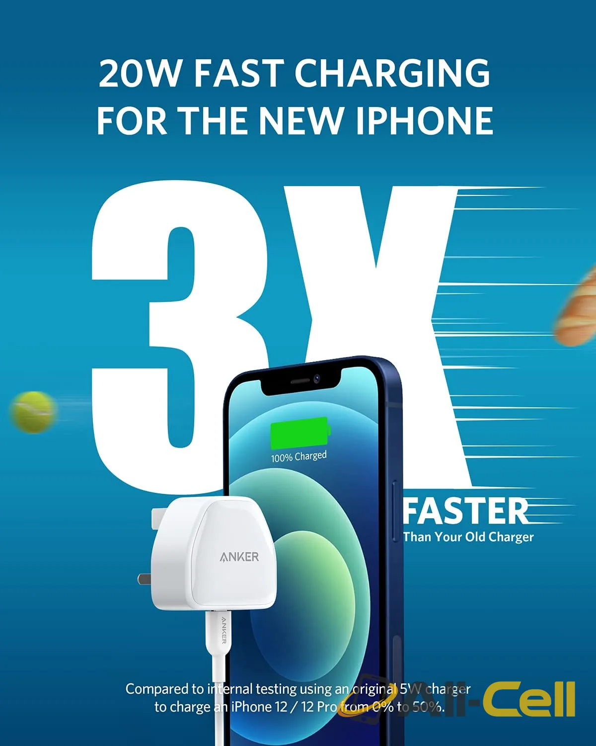 PowerPort III Nano with USB-C to Cable — 6