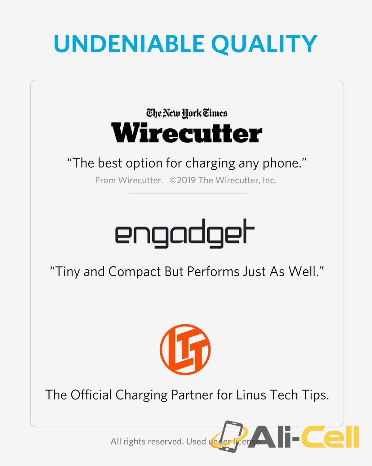 PowerPort III Nano with USB-C to Cable — 8