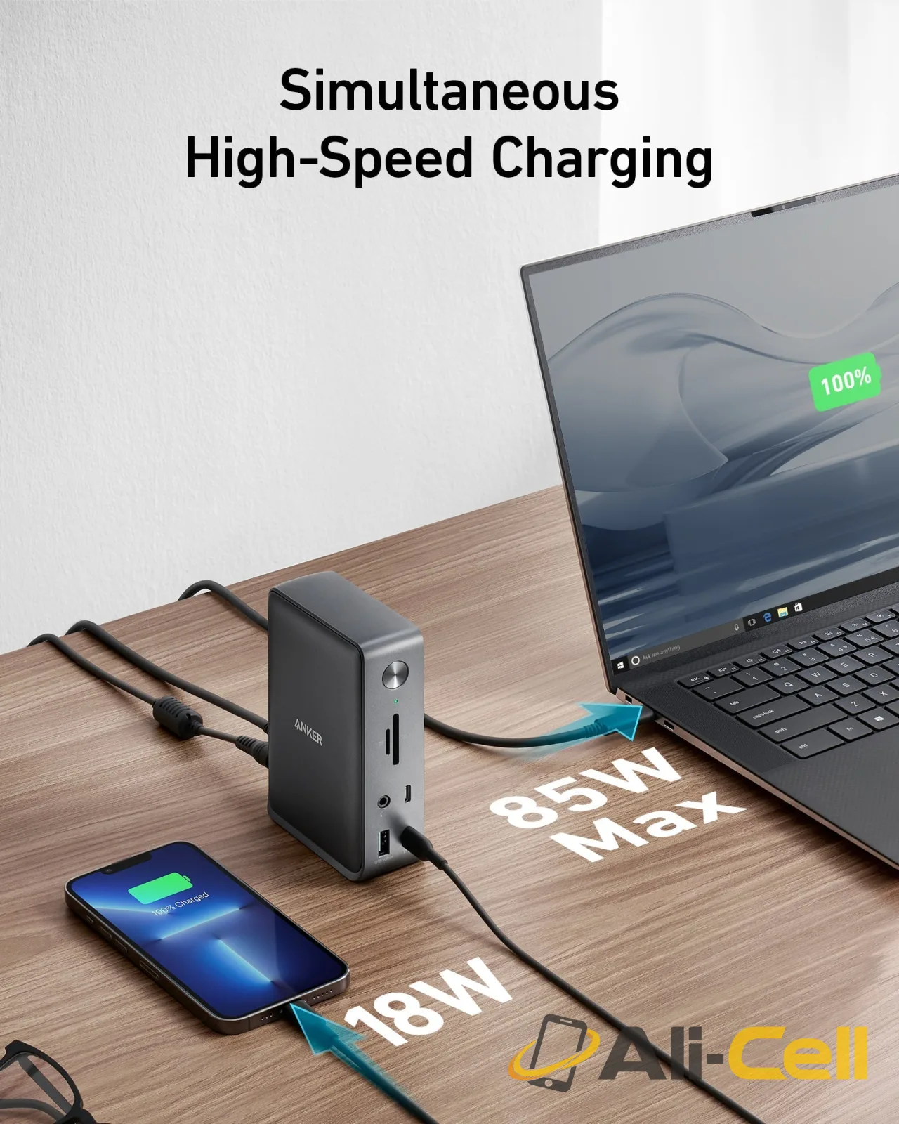 Anker 575 USB-C Docking Station (13-in-1) — 4