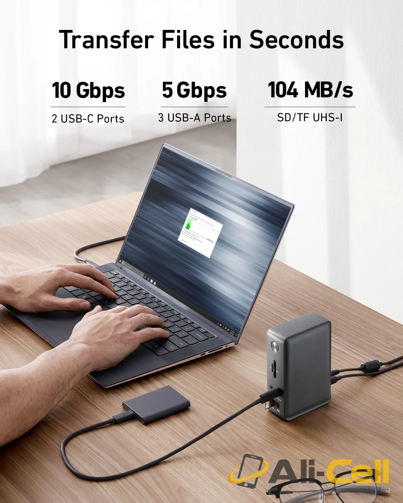 Anker 575 USB-C Docking Station (13-in-1) — 5