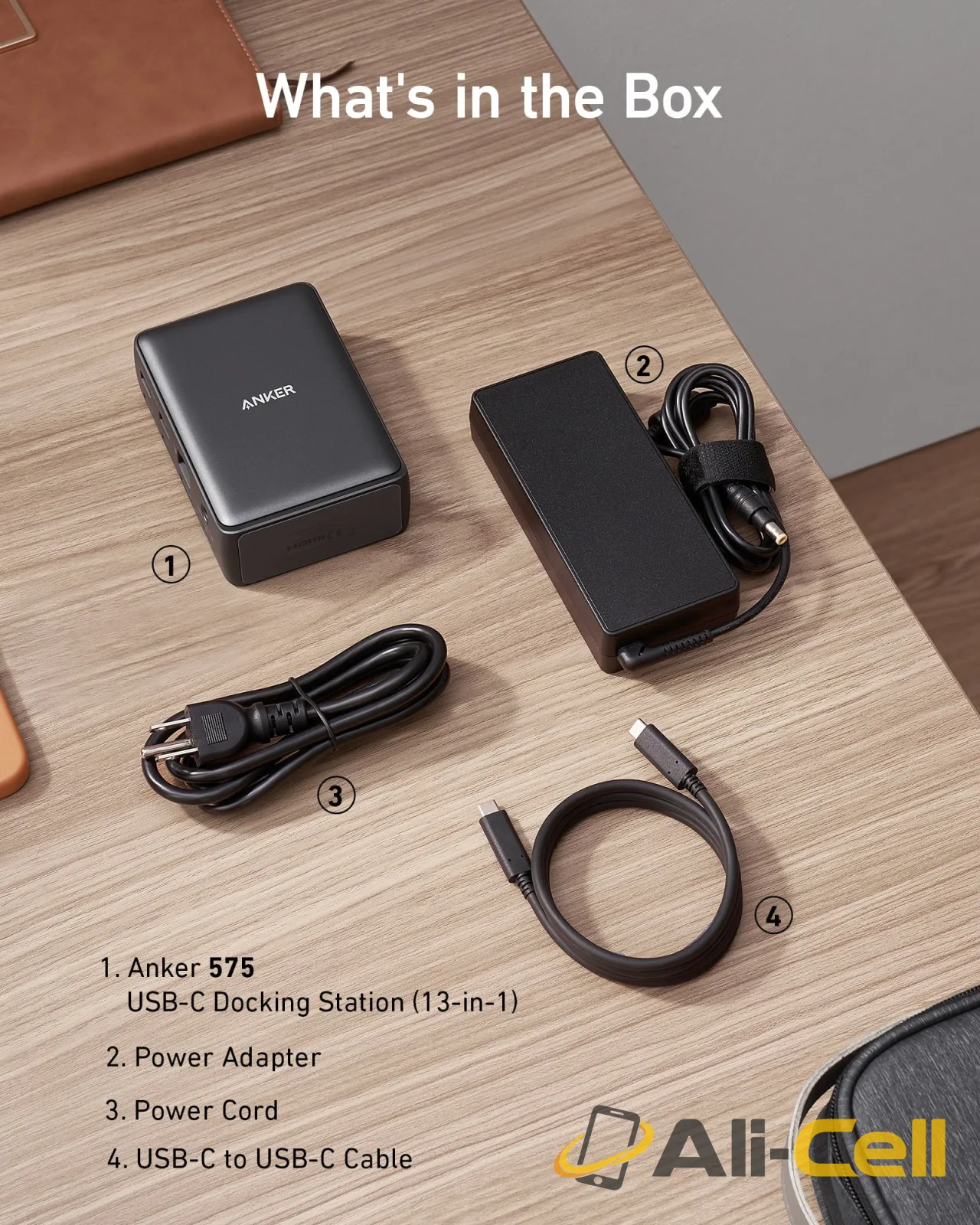 Anker 575 USB-C Docking Station (13-in-1) — 6