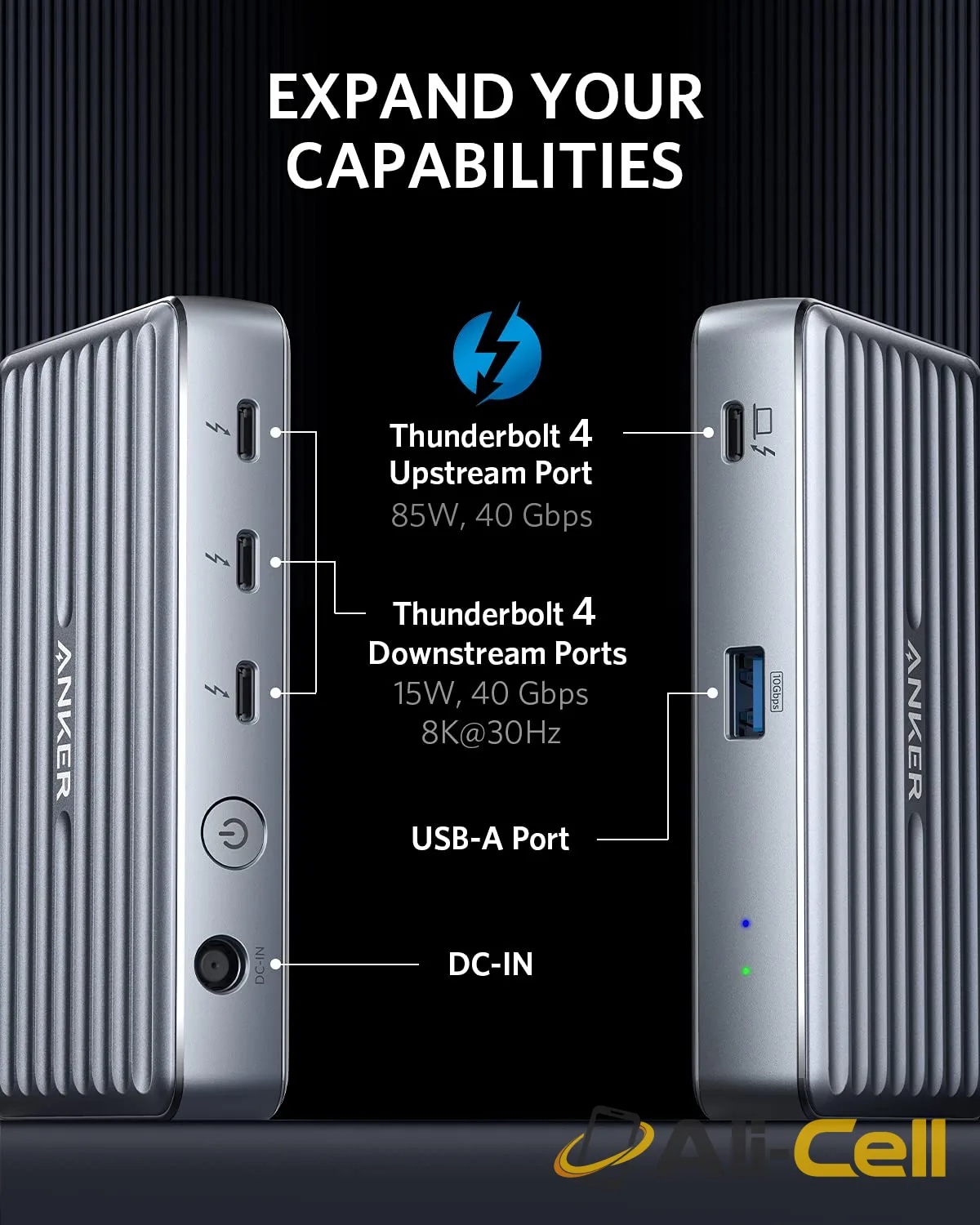 PowerExpand 5-in-1 Thunderbolt 4 Mini Dock — 2