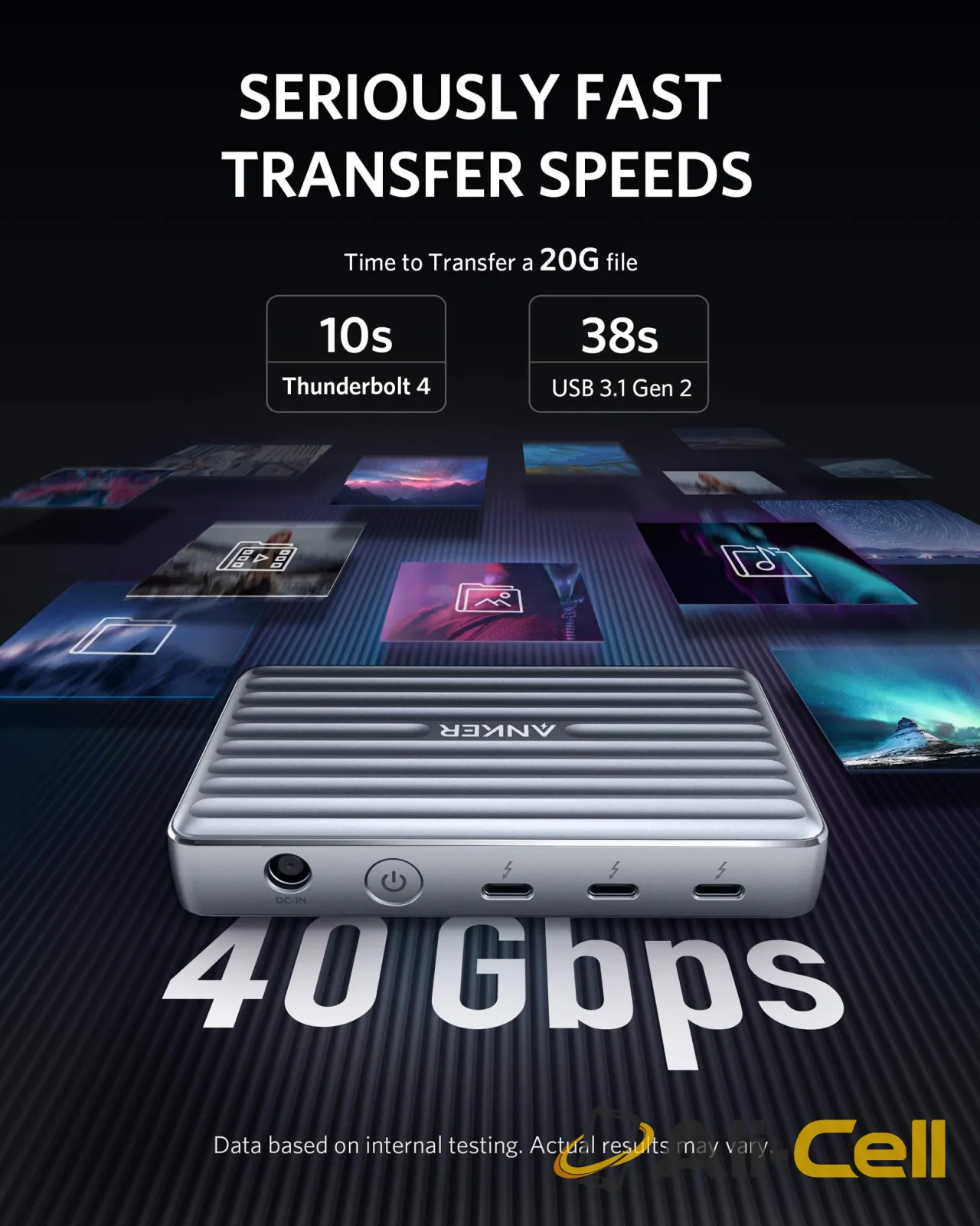 PowerExpand 5-in-1 Thunderbolt 4 Mini Dock — 3