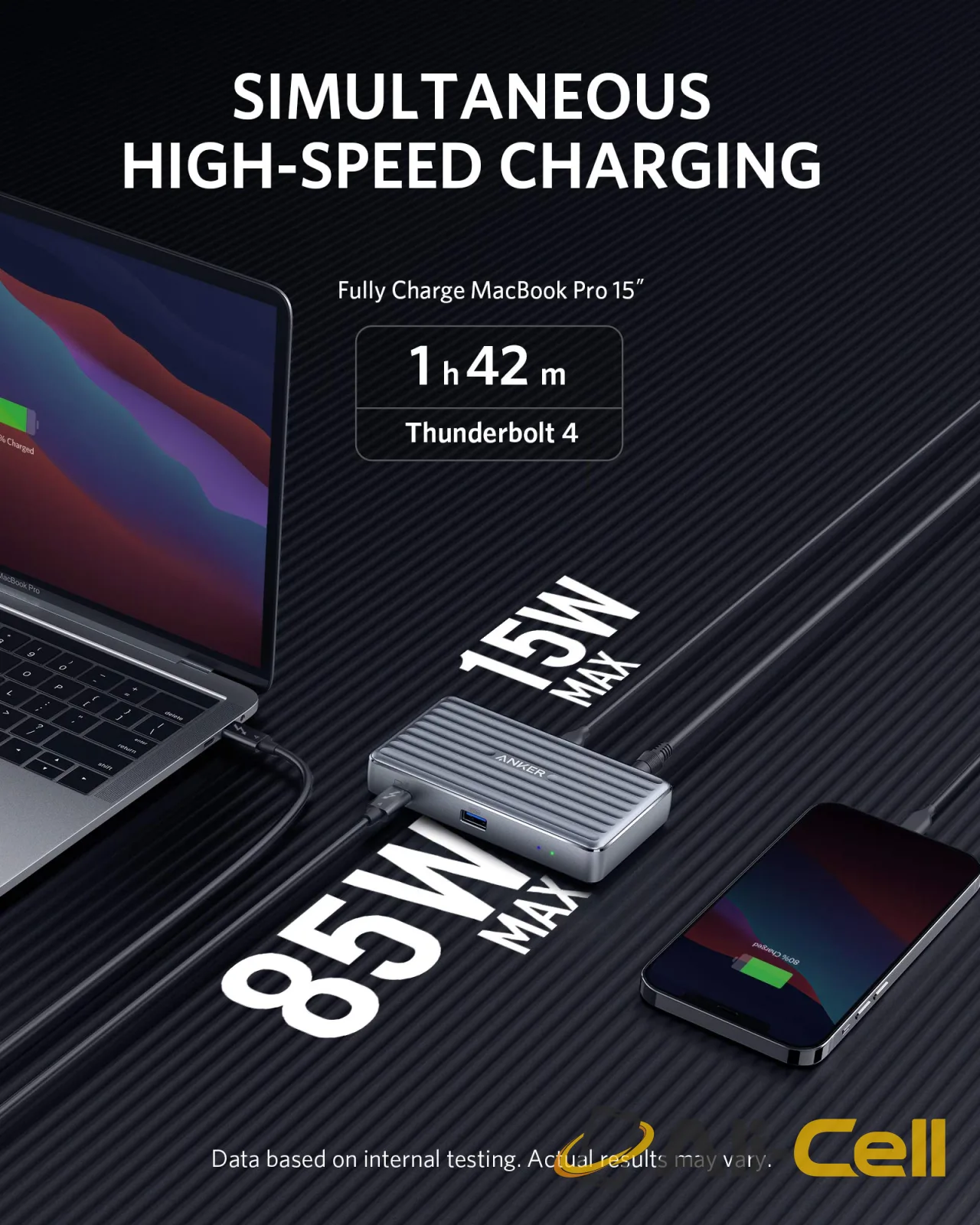 PowerExpand 5-in-1 Thunderbolt 4 Mini Dock — 5