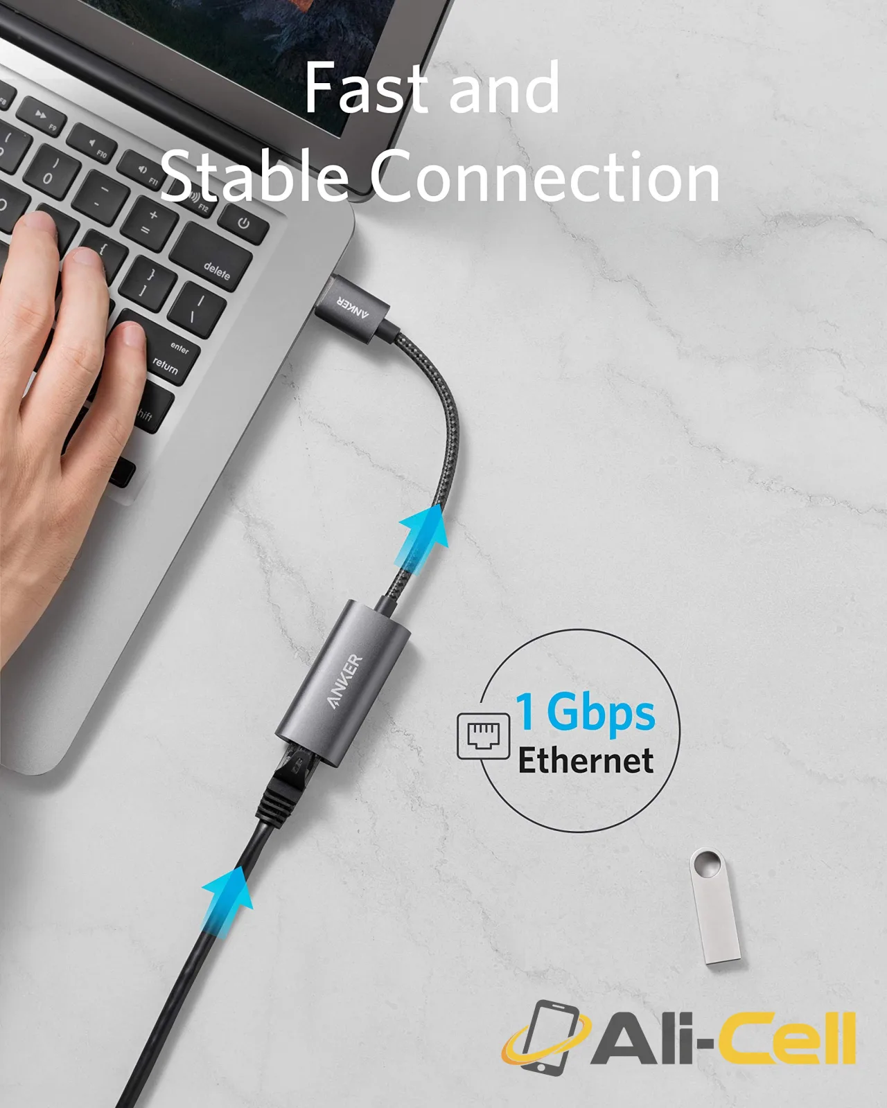 PowerExpand USB 3.0 to Gigabit Ethernet Adapter — 3
