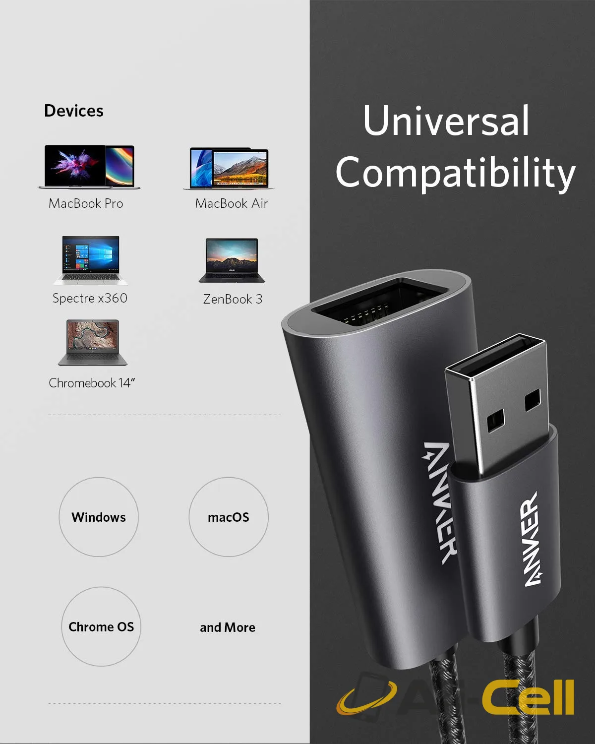 PowerExpand USB 3.0 to Gigabit Ethernet Adapter — 4