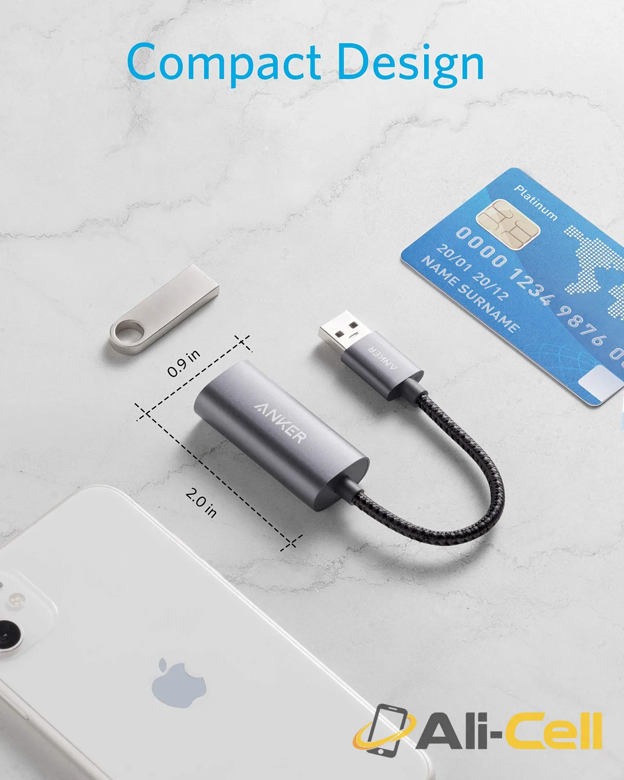 PowerExpand USB 3.0 to Gigabit Ethernet Adapter — 6