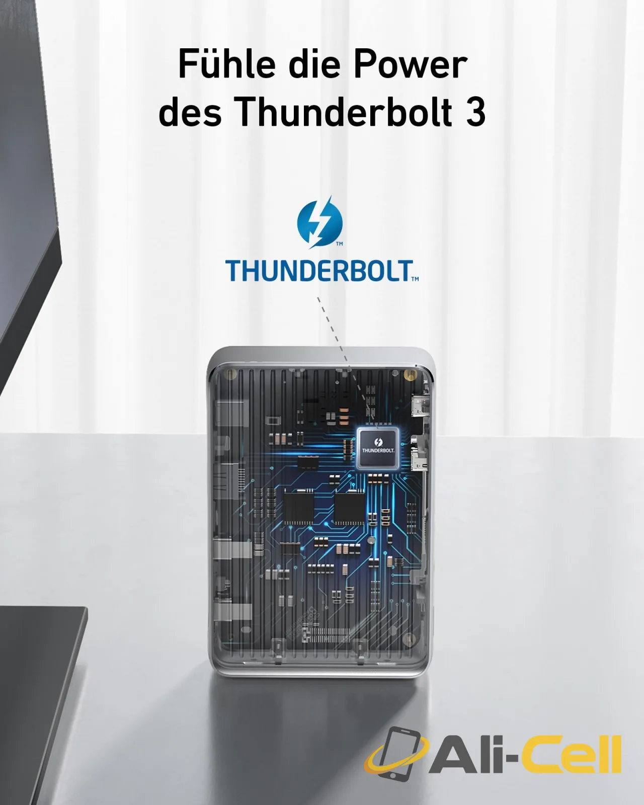 Anker 577 Thunderbolt Docking Station (13-in-1, Thunderbolt 3) — 3