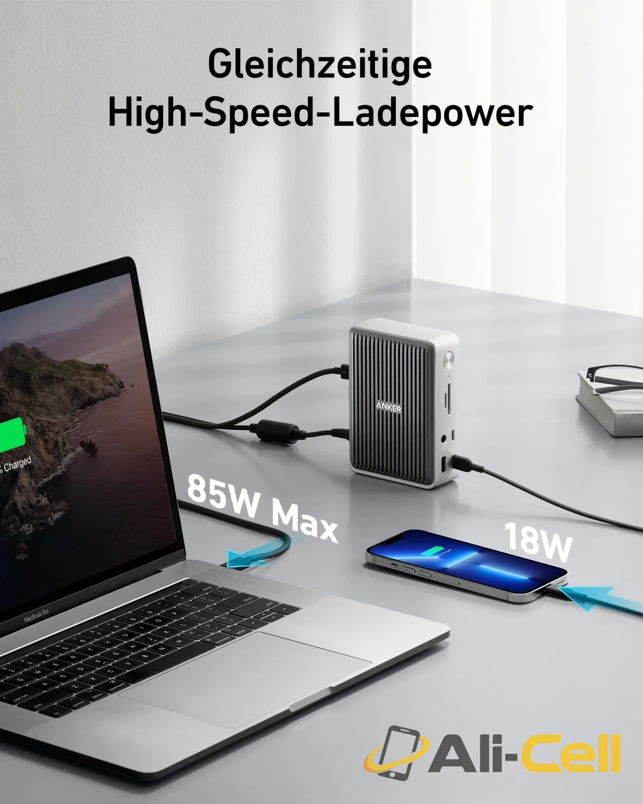Anker 577 Thunderbolt Docking Station (13-in-1, Thunderbolt 3) — 5