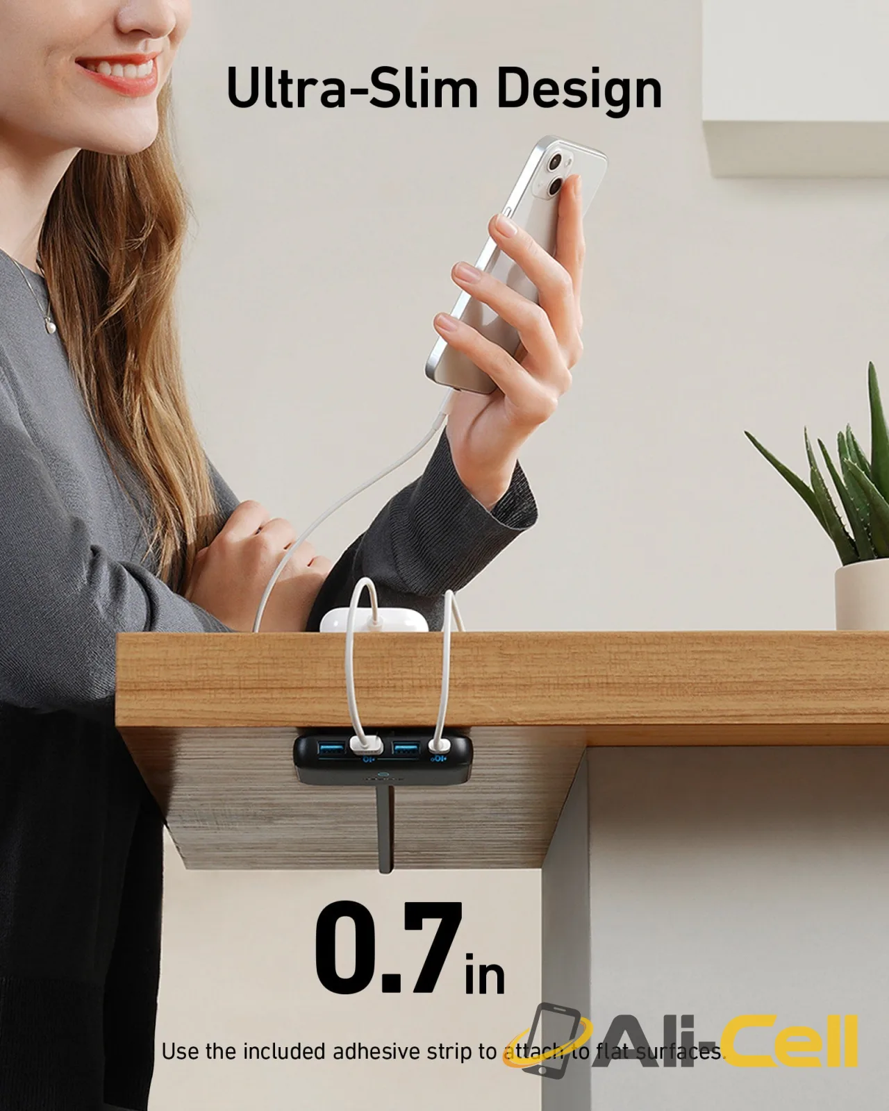 Anker 543 Charger (65W) — 3