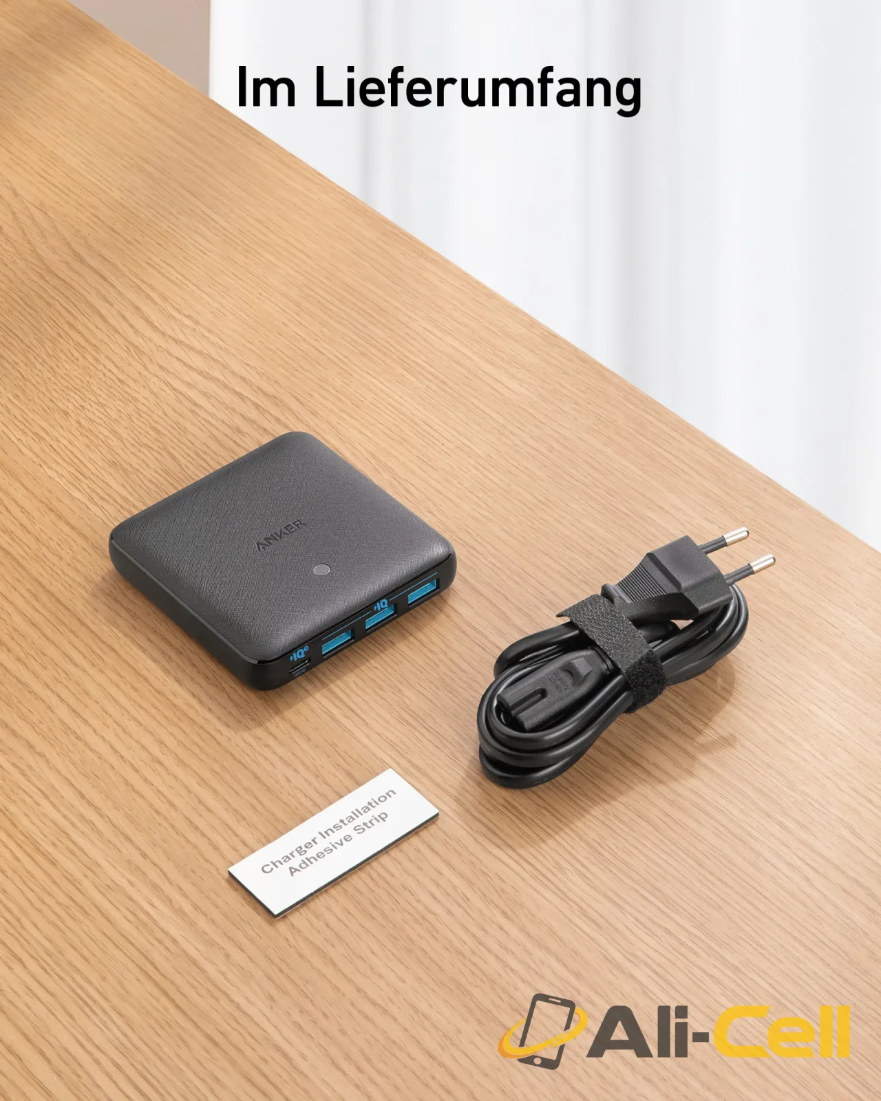 Anker 543 Charger (65W) — 7