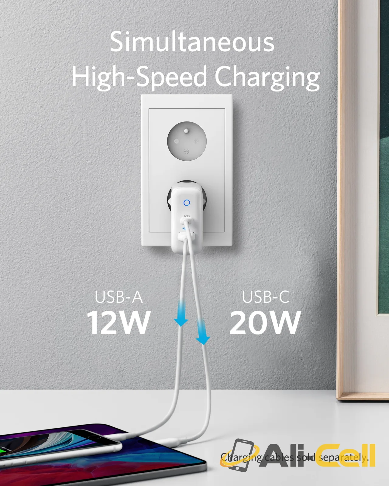 Anker 323 Charger (32W) — 3