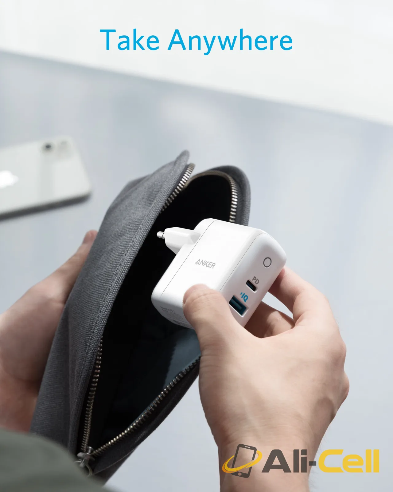 Anker 323 Charger (32W) — 5