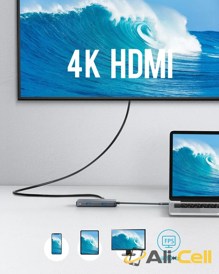 PowerExpand+ 7-in-1 USB-C PD Ethernet Hub — 4