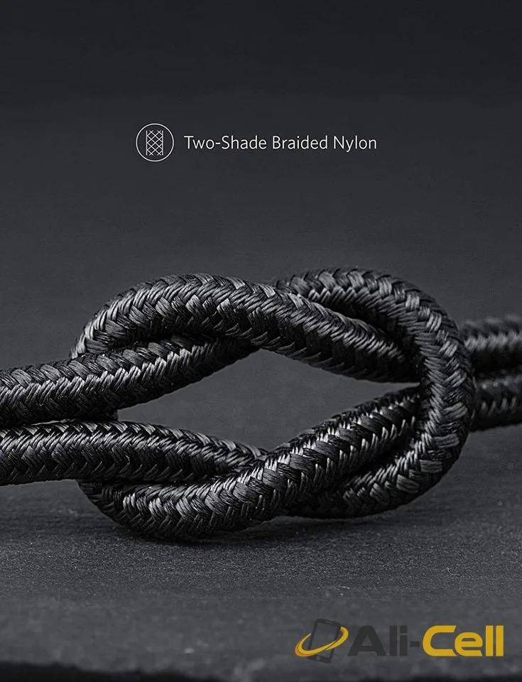 Anker 551 USB-A to Lightning Cable (Black / 0.9m) — 4