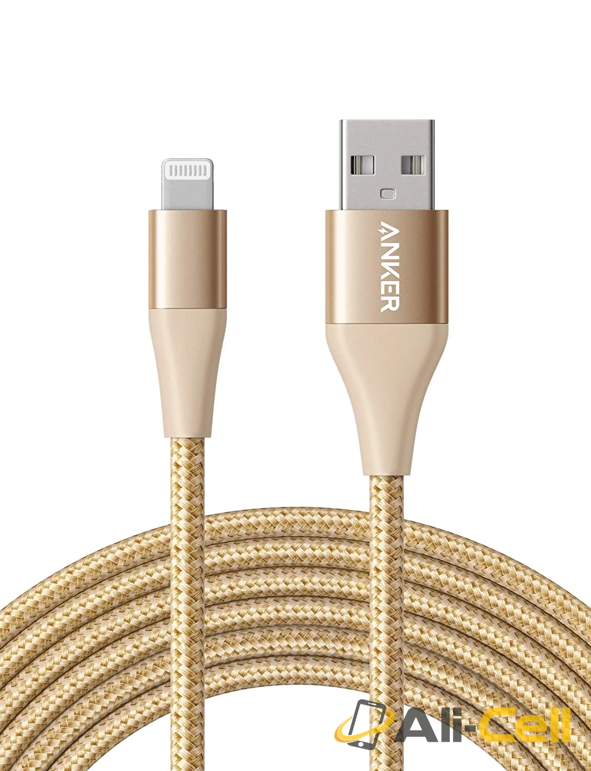 Anker 551 USB-A to Lightning Cable (Gold / 1.8m)