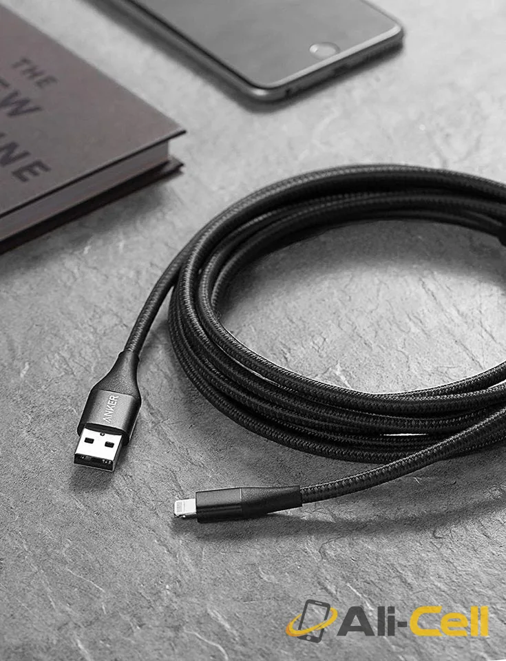 Anker 551 USB-A to Lightning Cable (Gold / 1.8m) — 7