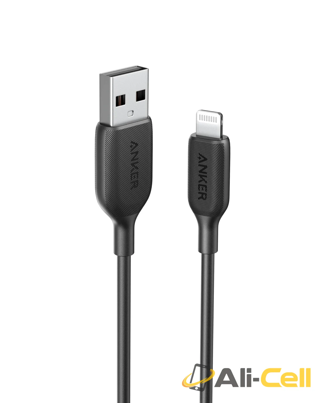 Anker 541 USB-A to Lightning Cable (0.9m / 1.8m) (Black / 0.9m)