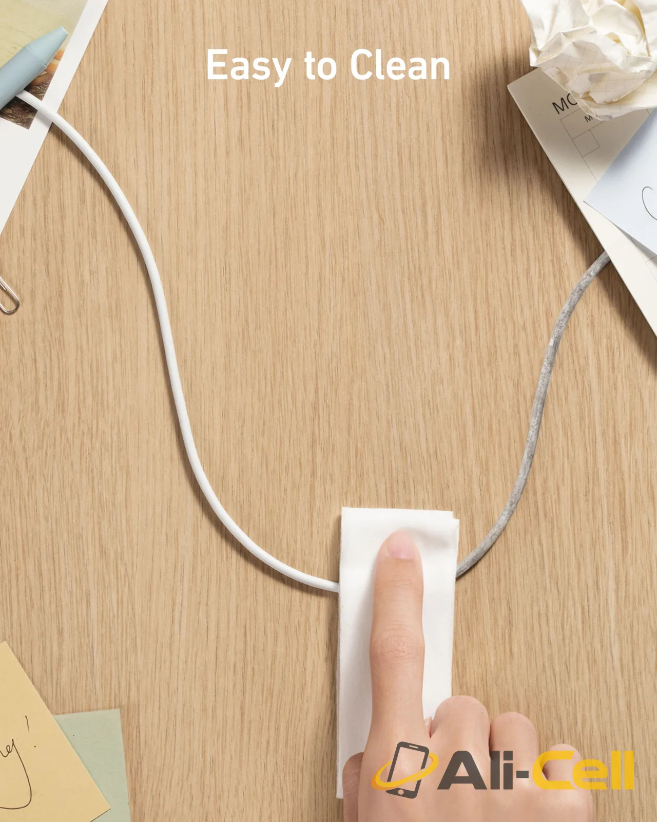 Anker 541 USB-A to Lightning Cable (0.9m / 1.8m) (White / 1.8m) — 6